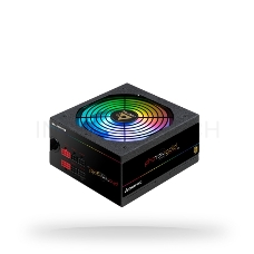 Блок питания Chieftec Photon Gold GDP-650C-RGB (ATX 2.3, 650W, >90 efficiency, Active PFC, ARGB Rainbow 140mm fan, Cable Management) Retail