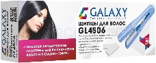 Щипцы для волос Galaxy GL 4506 48 Вт, 180C, сменные керамические пластины(гофре)