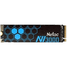 Накопитель SSD Netac 1Tb M.2 2280 NV3000 NVMe PCIe NT01NV3000-1T0-E4X (heat sink)