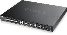 Коммутатор Zyxel XS3800-28 L2+ switch , 4xRJ-45: 1 / 2.5 / 5 / 10G, 8xCombo (SFP: 1 / 10G, RJ-45: 1 / 2.5 / 5 / 10G), 16xSFP +