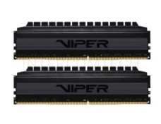 Память Patriot Memory 16GB DDR4 3200Mhz, (8GBx2)  PATRIOT BLACKOUT Kit (PVB416G320C6K) (retail)