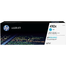 Тонер Картридж HP 410X CF411X голубой для HP LJ Pro M452/M477 (5000стр.)