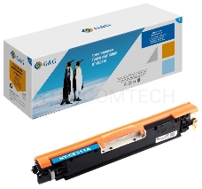 Картридж лазерный G&G NT-CE311A голубой (1000стр.) для HP LJ Pro 100 color MFP M175nw/CP1025/LJ Pro M275 MFP