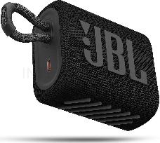 Динамик JBL Портативная акустическая система JBL GO 3, черный