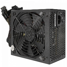 Блок питания CROWN CM-PS500W PRO (ATX, 500W, 80 PLUS SILVER 89%, APFC 20+4in 500mm, длина корпуса 140мм, FAN120, SATA*6, PATA*6, 4+4pin, 6+2pin PCI-E*4, кабель 1.2v, картонная упаковка)