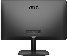 Монитор 27 AOC 27B2H 1920x1080@75Hz IPS LED 16:9 7ms VGA HDMI 20M:1 178/178 250cd 1000:1 Tilt Black