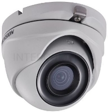 Видеокамера Hikvision DS-2CE76D3T-ITMF(2.8mm) 2Мп уличная HD-TVI камера с EXIR-подсветкой до 30м2Мп Progressive Scan CMOS; объектив 2.8мм; угол обзора: 106°; механический ИК-фильтр; 0.005 Лк@F1.2; 1920  1080@