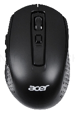 Мышь Acer OMR060 черный оптическая (1600dpi) беспроводная USB (7but)