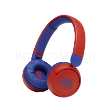 Наушники детские JBL JR 310BT Наушники (накладные), красный