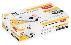 Стабилизатор напряжения настенный SLIM 0,5кВА IEK IVS22-1-D05-09
