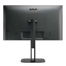 Монитор AOC LCD 27 [16:9] 2560х1440(WQHD) IPS, nonGLARE, Нет, 75 Гц, 300cd/m2, H178°/V178°, 1000:1, 20M:1, 16,7 миллионов цветов, 1ms, HDMI, DP, USB-Hub, Height adj, Pivot, Tilt, Swivel, Speakers, Audio out, 3Y, Black