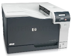 Принтер HP Color LaserJet CP5225n, (цветной, A3, 600dpi, 20ppm, 2trays 250+100, 192Mb, Lan, USB)
