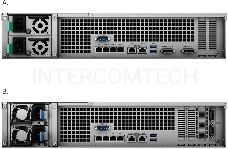 Система хранения Synology (Rack2U) 8C2