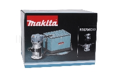 Фрезеры Makita RT0700CX2 Фрезер кромочный,{710Вт,10000-30000об\м,цанга-6-8мм,1.8кг,сум,прям направляющая,погруж и накл подошвы}