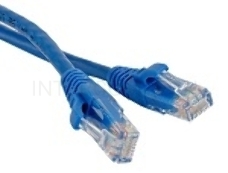 Кабель Патч-корд Lanmaster UTP LAN-PC45/U5E-1.0-BL вилка RJ-45-вилка RJ-45 кат.5е 1м синий LSZH (уп.:1шт)