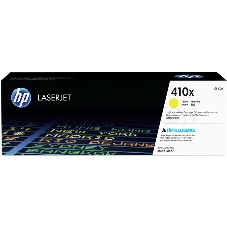 Тонер Картридж HP 410X CF412X желтый для HP LJ Pro M452/M477 (5000стр.)