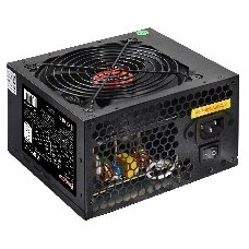 Блок питания 550W ExeGate 550PPH-LT, RTL, 80+, ATX, black, APFC, 12cm, 24p, (4+4)p, 5*SATA, 3*IDE