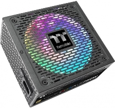 Блок питания Thermaltake ATX 750W Toughpower iRGB Plus 80+ gold (24+4+4pin) APFC 140mm fan color LED 9xSATA Cab Manag RTL