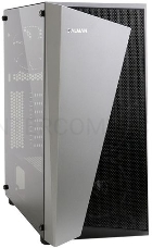 Корпус ZALMAN S4 Plus, ATX, BLACK, WINDOW, 1x5.25, 4x3.5, 1x2.5, 2xUSB2.0, 1xUSB3.0, FRONT 2x120mm, REAR 1x120mm