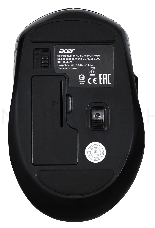 Мышь Acer OMR060 черный оптическая (1600dpi) беспроводная USB (7but)