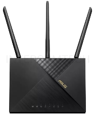 Маршрутизатор ASUS 4G-AX56 Dual-Band WiFi 6 LTE Router 574+1201Mbps EU RTL {5} (869225) (90IG06G0-MO3110)