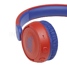 Наушники детские JBL JR 310BT Наушники (накладные), красный