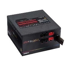 Блок питания Chieftec Photon Gold GDP-650C-RGB (ATX 2.3, 650W, >90 efficiency, Active PFC, ARGB Rainbow 140mm fan, Cable Management) Retail