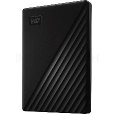 Внешний жесткий диск WD My Passport WDBYVG0020BBK-WESN 2TB 2,5 USB 3.0 black (D8B)