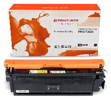 Картридж лазерный Print-Rite TRHGL7BPU1J PR-CF360X CF360X черный (12500стр.) для HP CLJ M552dn/M553dn/M553N/M553x