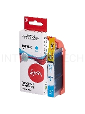 Струйный картридж Sakura 6473B001 (451XL C) для Canon, голубой, 10,2 мл., 665 к.