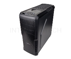 Корпус Zalman Z3 черный без БП ATX 1x120mm 2xUSB2.0 1xUSB3.0 audio bott PSU