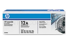 Тонер-картридж HP Q2612A черный для LaserJet 1010/1018/1020/1012/1015/3015/3020/3030 (2000стр.)