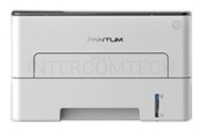 Принтер лазерный Pantum P3010D, (A4, дуплекс, 30стр/мин, 1200 х 1200dpi, 128Mb, USB, серый корпус)