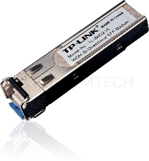 Трансивер TP-Link SMB TL-SM321A 1000Base-BX WDM SFP LC TX:1550nm RX:1310nm 10km