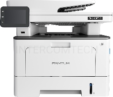 МФУ лазерное Pantum BM5100FDW, принтер/сканер/копир/факс, (А4, 40 ppm, 1200x1200 dpi, 512 MB RAM, Duplex, ADF50, paper tray 250 pages, USB, LAN, WiFi, start. cartridge 3000 pages)