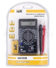 Мультиметр Iek TMD-2B-830 цифровой  Universal M830B IEK