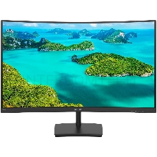 Монитор 27 Philips 271E1SCA/00 Black (VA, изогнутый, 1920x1080, 4 ms, 178°/178°, 250 cd/m, 3000:1, +HDMI, +MM)