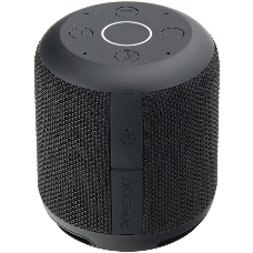 Умная колонка Smartmate, PSS101Y_BK, smart speaker with Yandex Alisa voice assistant, built-in 7.4V@ 2x2200mAh battery, 2x3W sound power, 4 sensitive microphones, Wi-Fi/Bluetooth modes, AUX port, 3 month of Yandex.Plus included, compact design, black colo