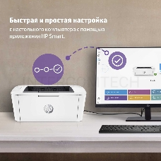 Принтер лазерный HP LaserJet M111a (7MD67A), (А4, 600dpi, 18ppm, 16Mb, USB) (замена M15a, W2G50A)