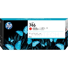 Картридж HP 746 300-ml хроматический красный Ink Cartridge