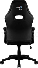 Кресло для геймера Aerocool AERO 2 Alpha Black Red , черно-красное, до 125 кг, ШxДxВ : 64x67x111-119см, газлифт класс 4 до 100 мм, механизм Бабочка
