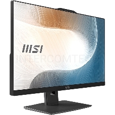 Моноблок MSI Modern AM242P 12M-471XRU   23.8(1920x1080 (матовый))/Intel Core i5 1240P(1.7Ghz)/16384Mb/1000+256SSDGb/noDVD/Int:Intel Iris Xe Graphics/Cam/BT/WiFi/war 1y/6.16kg/Black/DOS