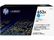 Тонер Картридж HP 653A CF321A голубой для HP MFP M680 (16000стр.)