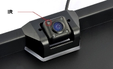 Камера заднего вида Silverstone F1 Interpower IP-616 IR для универсальная