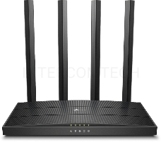 Роутер беспроводной TP-Link Archer C80 AC1900 10/100/1000BASE-TX черный