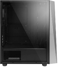 Корпус ZALMAN S4 Plus, ATX, BLACK, WINDOW, 1x5.25, 4x3.5, 1x2.5, 2xUSB2.0, 1xUSB3.0, FRONT 2x120mm, REAR 1x120mm