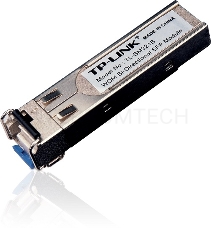 Модуль SFP TP-Link SMB TL-SM321B 1000Base-BX WDM LC TX:1310nm RX:1550nm 10км