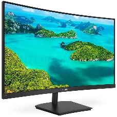 Монитор 27 Philips 271E1SCA/00 Black (VA, изогнутый, 1920x1080, 4 ms, 178°/178°, 250 cd/m, 3000:1, +HDMI, +MM)