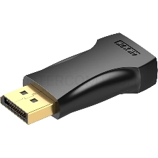 Адаптер-переходник Vention DisplayPort 20M > HDMI F 4K