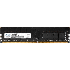 Память Netac 8GB DDR4 2666MHz CL19 1.2V / NTBSD4P26SP-08 PC4-21300 CL19 DIMM 288-pin 1.2В single rank Re